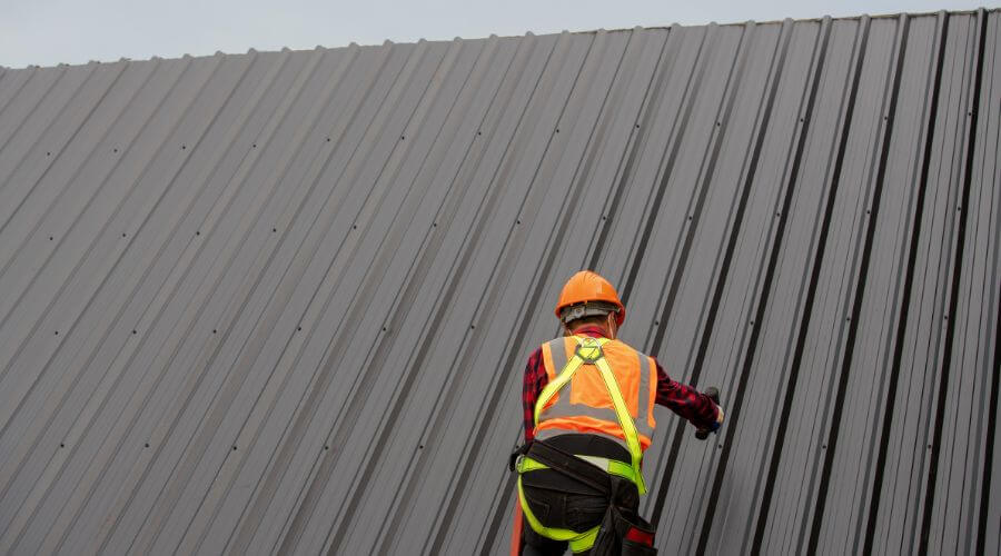 Professional metal roof installation services in Tiona, PA